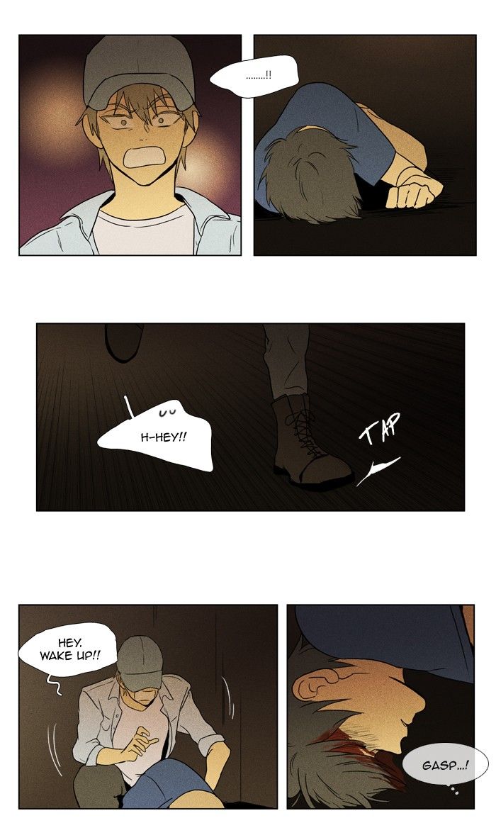 Cheese in the Trap Chapter 89 page 24 - Chapter 89
