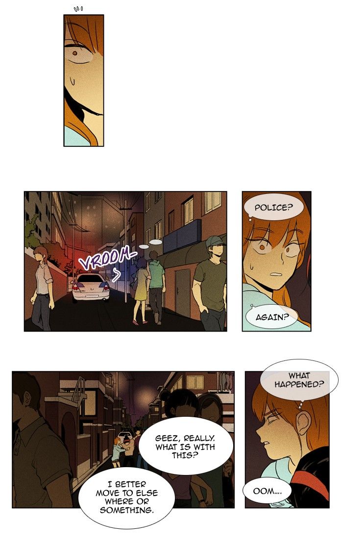 Cheese in the Trap Chapter 89 page 28 - Chapter 89