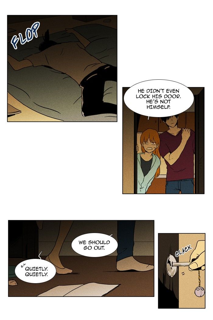 Cheese in the Trap Chapter 89 page 30 - Chapter 89