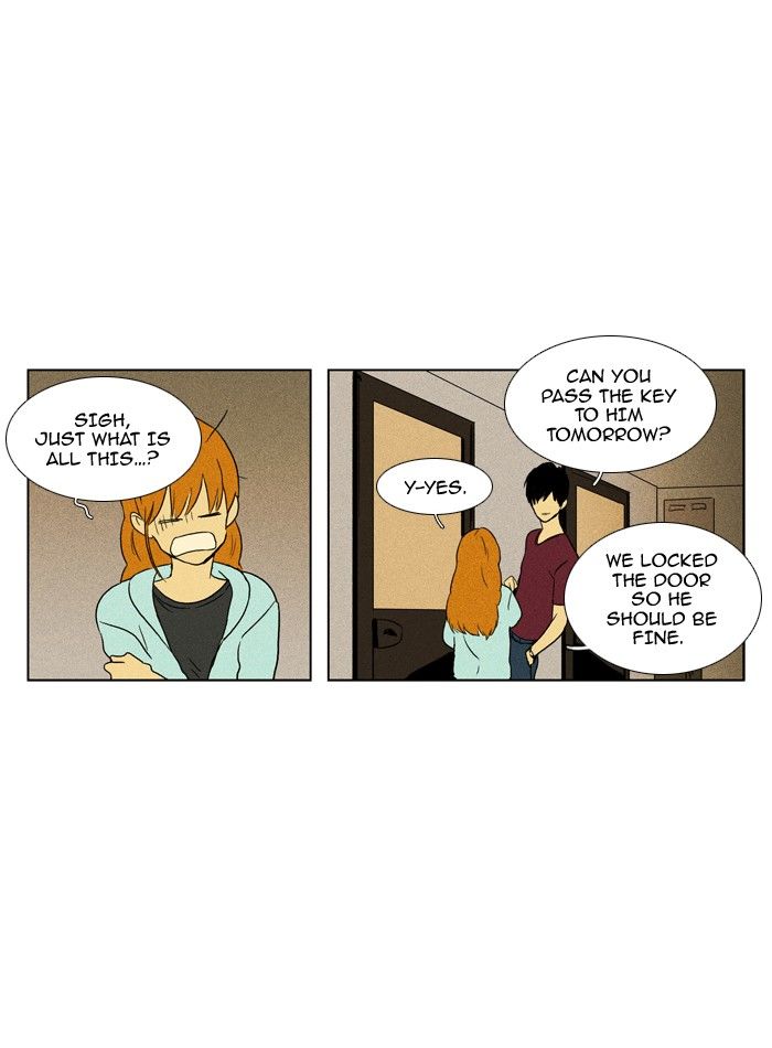 Cheese in the Trap Chapter 89 page 31 - Chapter 89