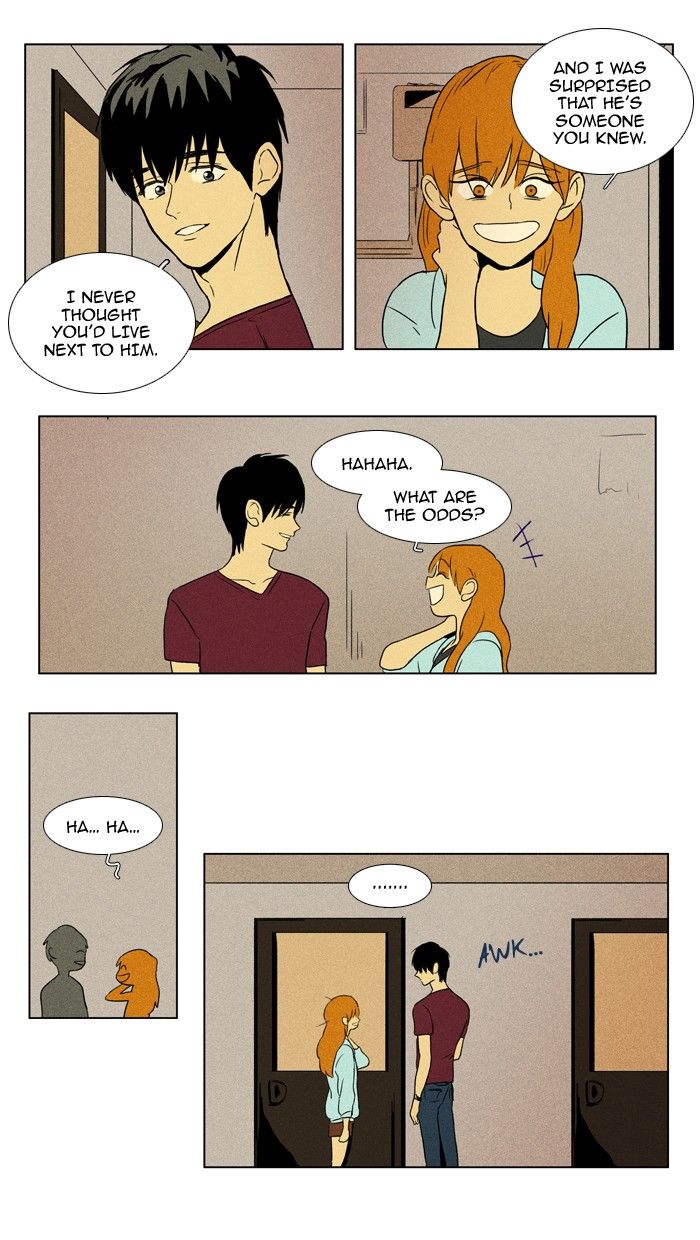 Cheese in the Trap Chapter 89 page 32 - Chapter 89