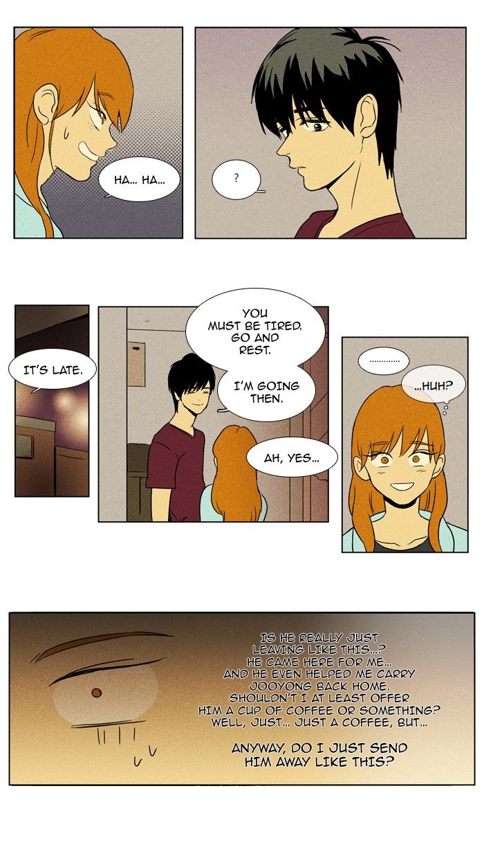 Cheese in the Trap Chapter 89 page 33 - Chapter 89