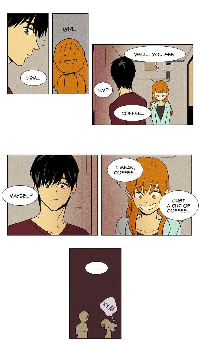 Cheese in the Trap Chapter 89 page 34 - Chapter 89