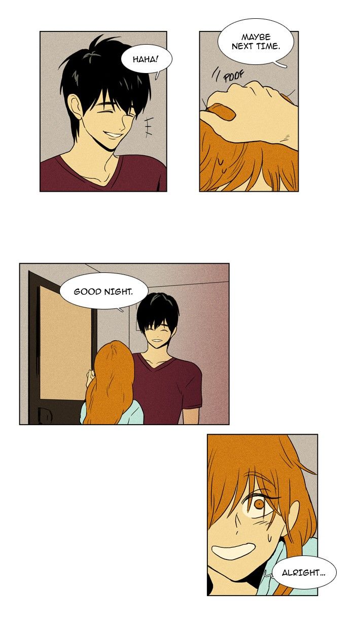 Cheese in the Trap Chapter 89 page 35 - Chapter 89