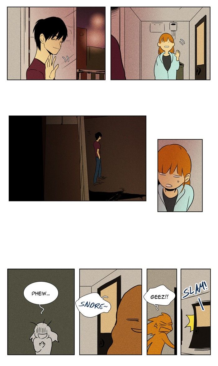 Cheese in the Trap Chapter 89 page 36 - Chapter 89