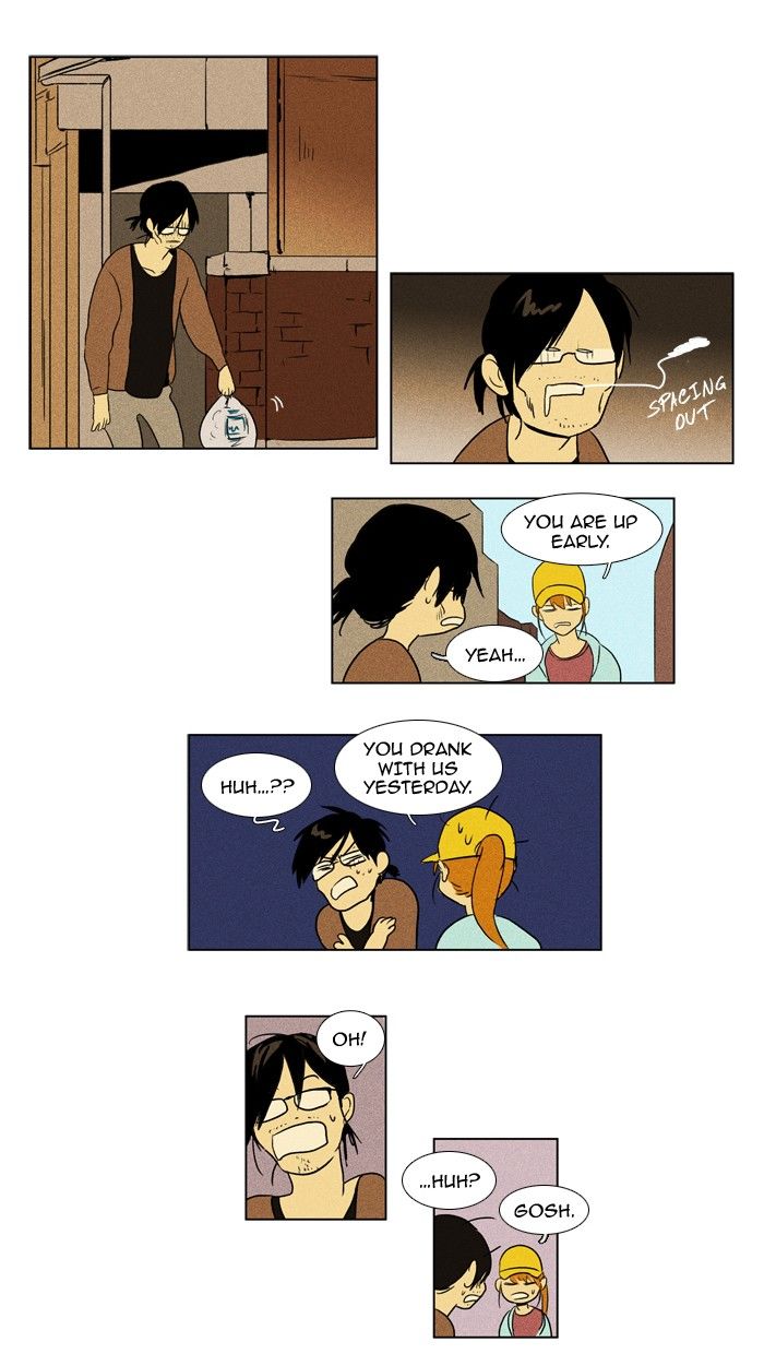 Cheese in the Trap Chapter 89 page 38 - Chapter 89
