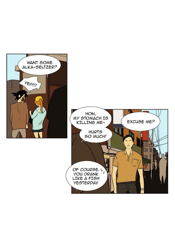 Cheese in the Trap Chapter 89 page 39 - Chapter 89