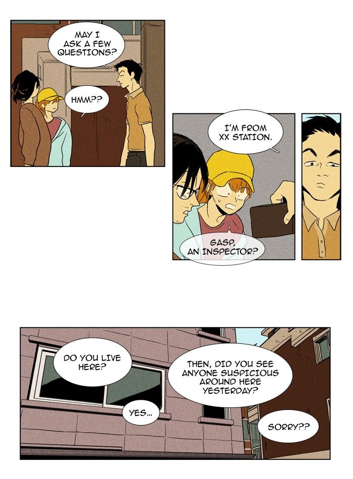 Cheese in the Trap Chapter 89 page 40 - Chapter 89
