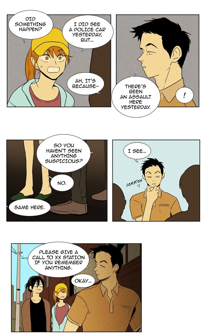 Cheese in the Trap Chapter 89 page 41 - Chapter 89