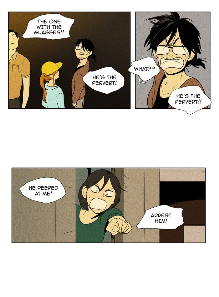 Cheese in the Trap Chapter 89 page 43 - Chapter 89