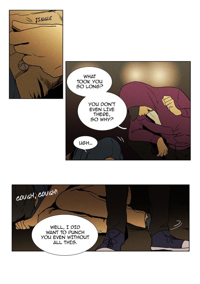 Cheese in the Trap Chapter 89 page 8 - Chapter 89