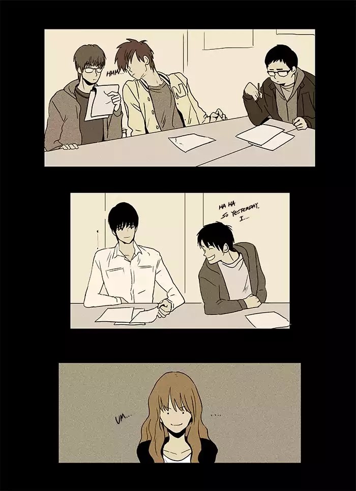Cheese in the Trap Chapter 9 page 1 - Chapter 9: [Season 1] Ep.8: Water Snake (2)