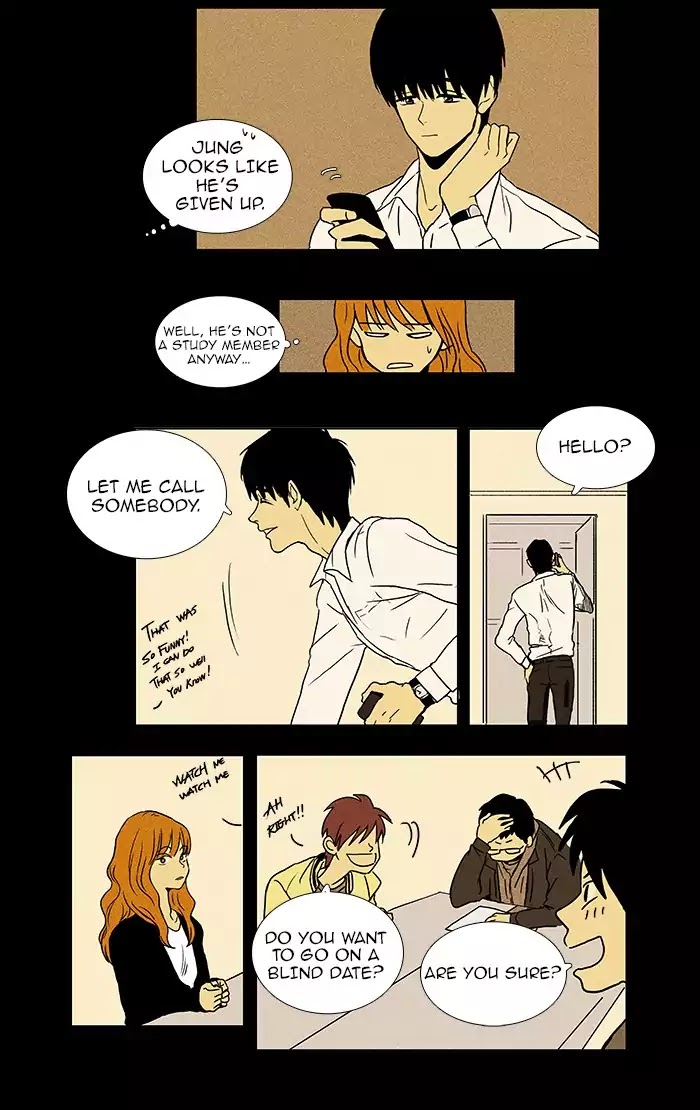 Cheese in the Trap Chapter 9 page 10 - Chapter 9: [Season 1] Ep.8: Water Snake (2)