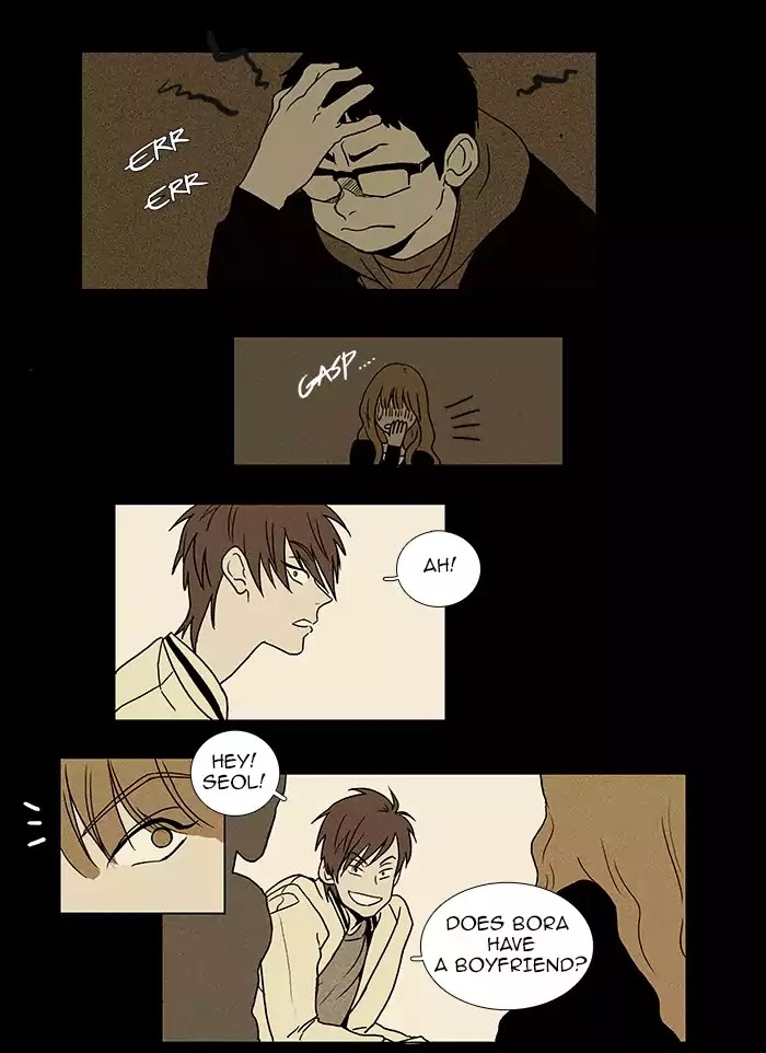 Cheese in the Trap Chapter 9 page 11 - Chapter 9: [Season 1] Ep.8: Water Snake (2)