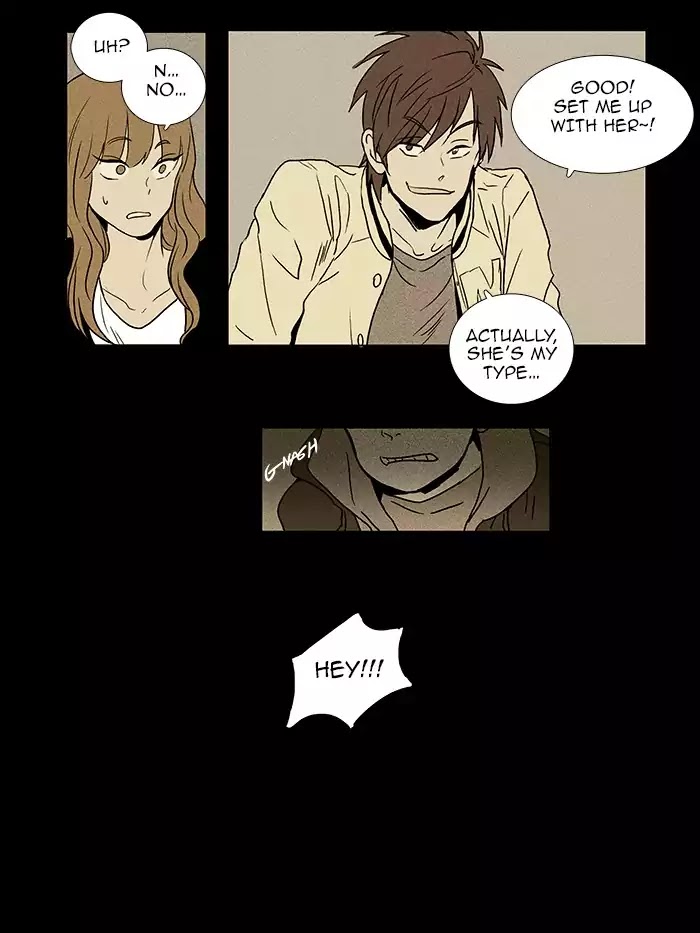 Cheese in the Trap Chapter 9 page 12 - Chapter 9: [Season 1] Ep.8: Water Snake (2)