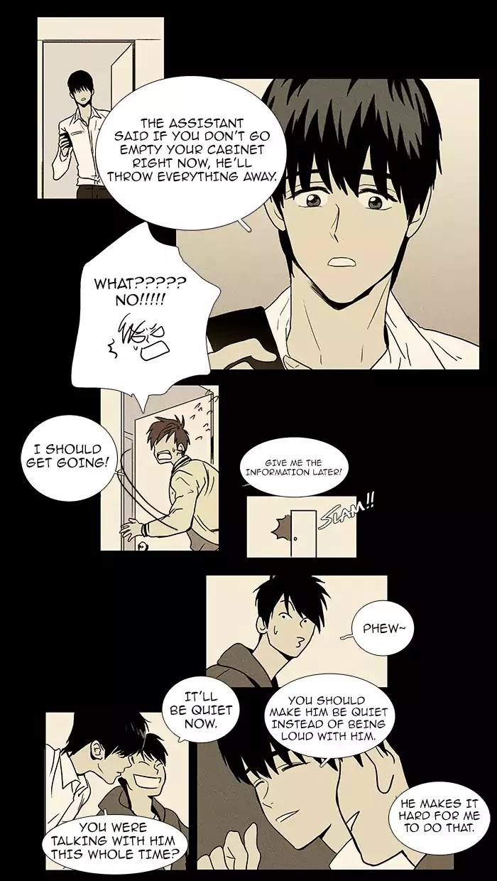 Cheese in the Trap Chapter 9 page 14 - Chapter 9: [Season 1] Ep.8: Water Snake (2)