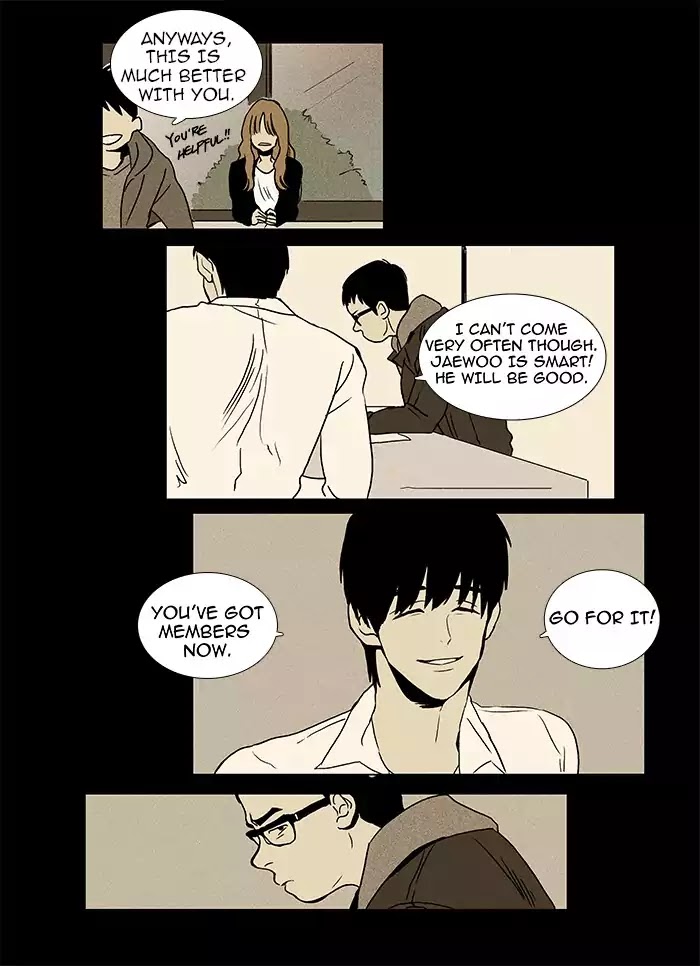 Cheese in the Trap Chapter 9 page 15 - Chapter 9: [Season 1] Ep.8: Water Snake (2)