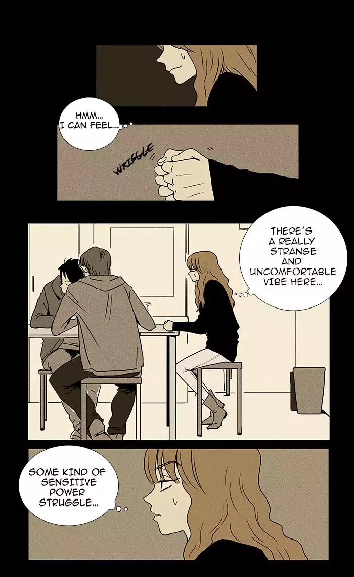 Cheese in the Trap Chapter 9 page 17 - Chapter 9: [Season 1] Ep.8: Water Snake (2)