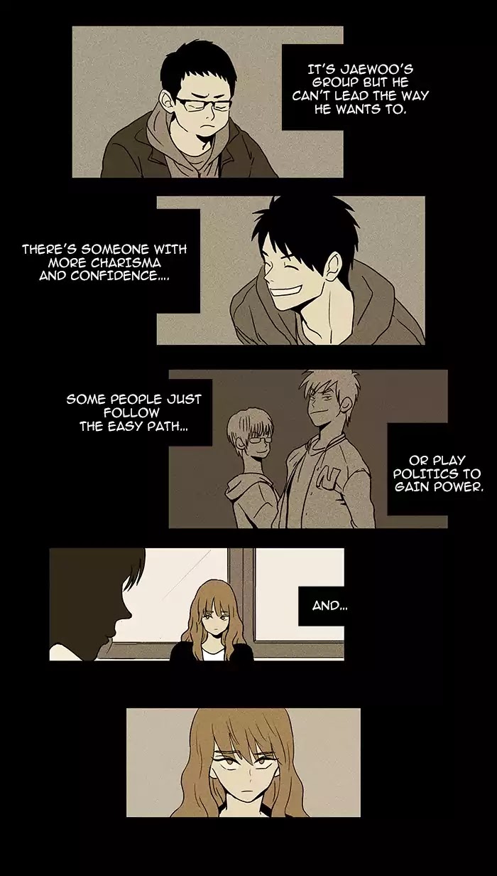 Cheese in the Trap Chapter 9 page 18 - Chapter 9: [Season 1] Ep.8: Water Snake (2)