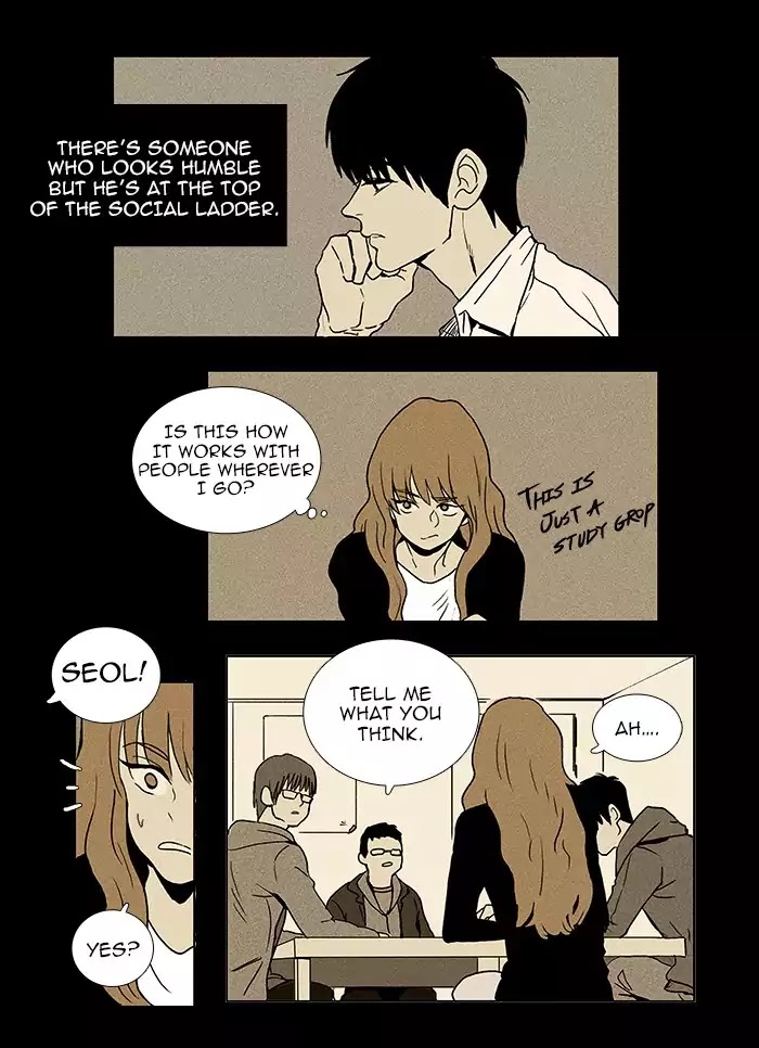 Cheese in the Trap Chapter 9 page 19 - Chapter 9: [Season 1] Ep.8: Water Snake (2)