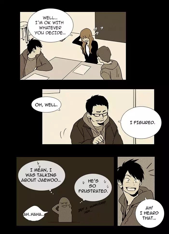 Cheese in the Trap Chapter 9 page 20 - Chapter 9: [Season 1] Ep.8: Water Snake (2)