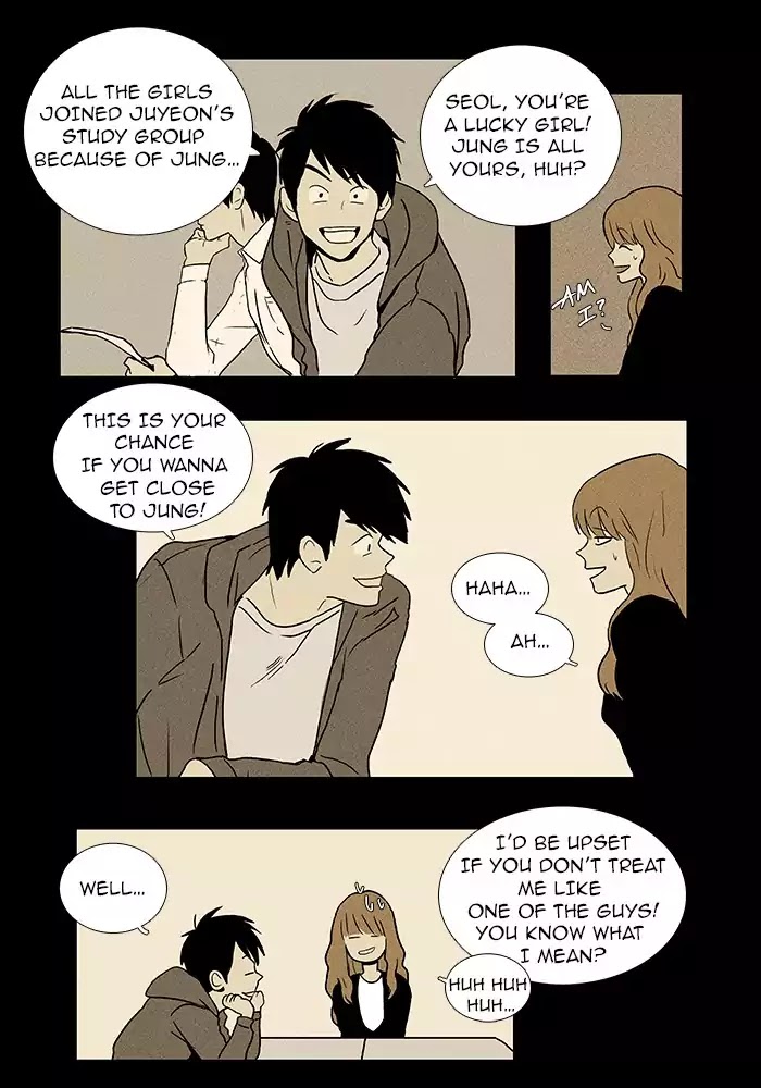 Cheese in the Trap Chapter 9 page 21 - Chapter 9: [Season 1] Ep.8: Water Snake (2)