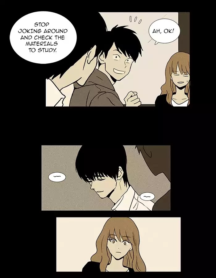 Cheese in the Trap Chapter 9 page 22 - Chapter 9: [Season 1] Ep.8: Water Snake (2)