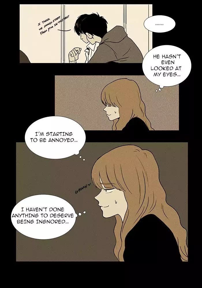 Cheese in the Trap Chapter 9 page 23 - Chapter 9: [Season 1] Ep.8: Water Snake (2)