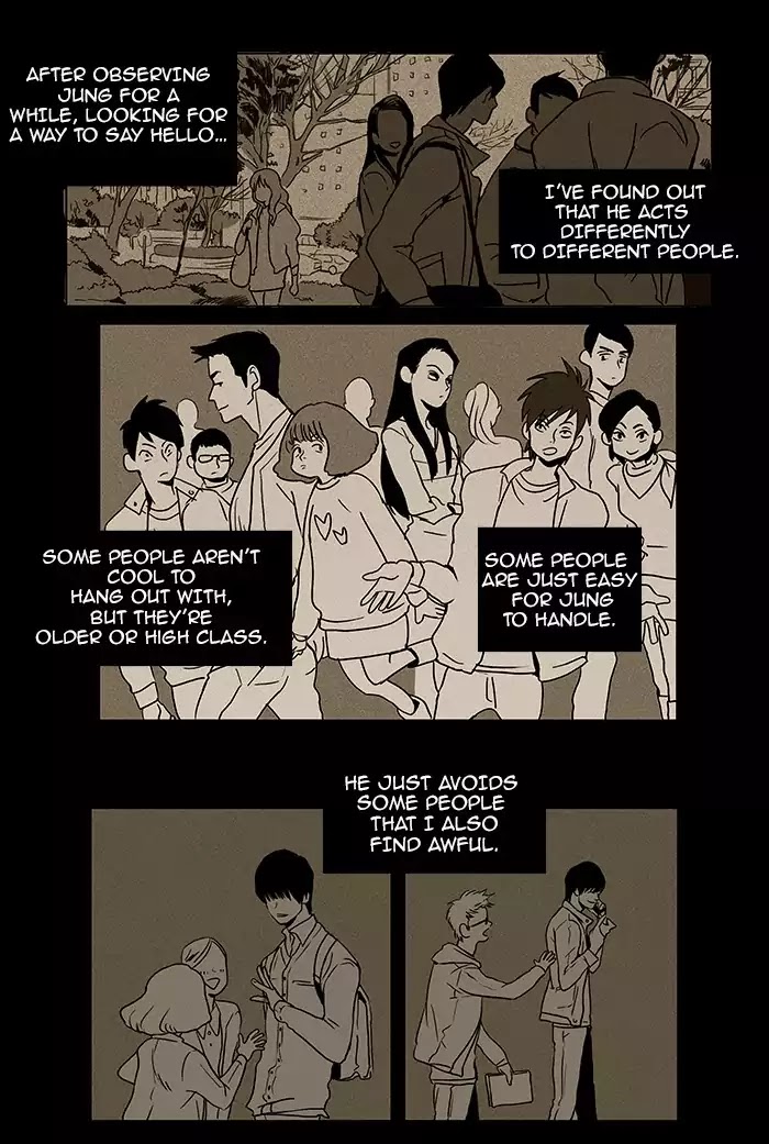 Cheese in the Trap Chapter 9 page 24 - Chapter 9: [Season 1] Ep.8: Water Snake (2)