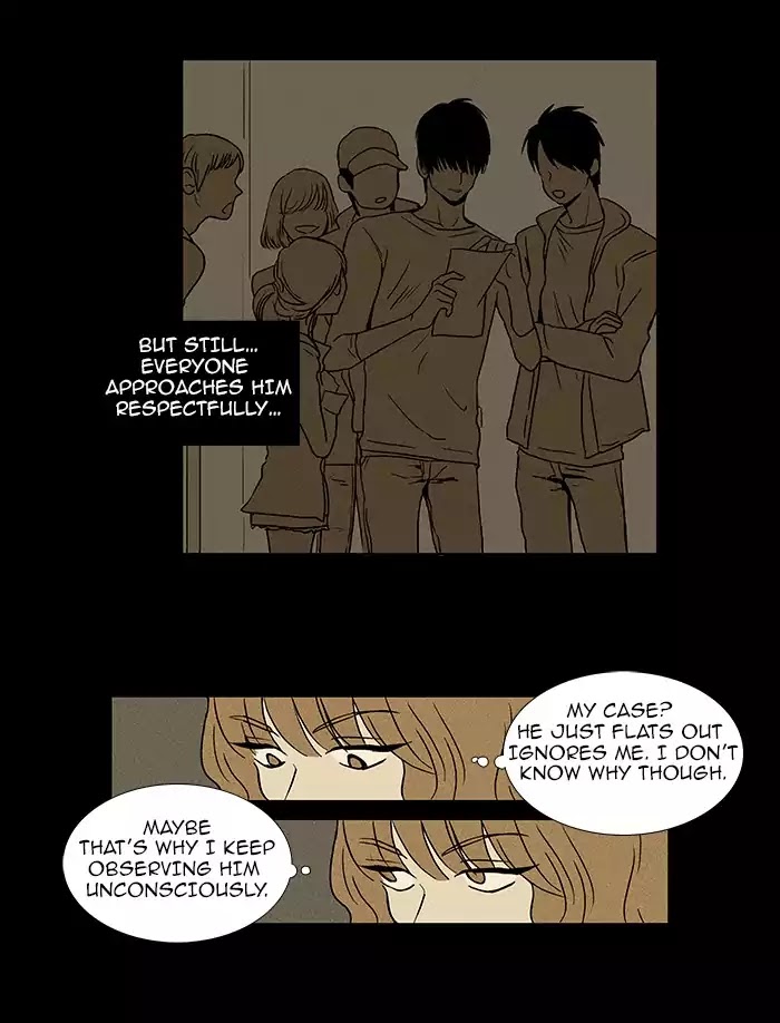 Cheese in the Trap Chapter 9 page 25 - Chapter 9: [Season 1] Ep.8: Water Snake (2)