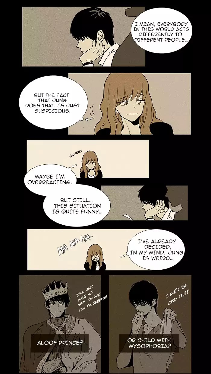 Cheese in the Trap Chapter 9 page 26 - Chapter 9: [Season 1] Ep.8: Water Snake (2)