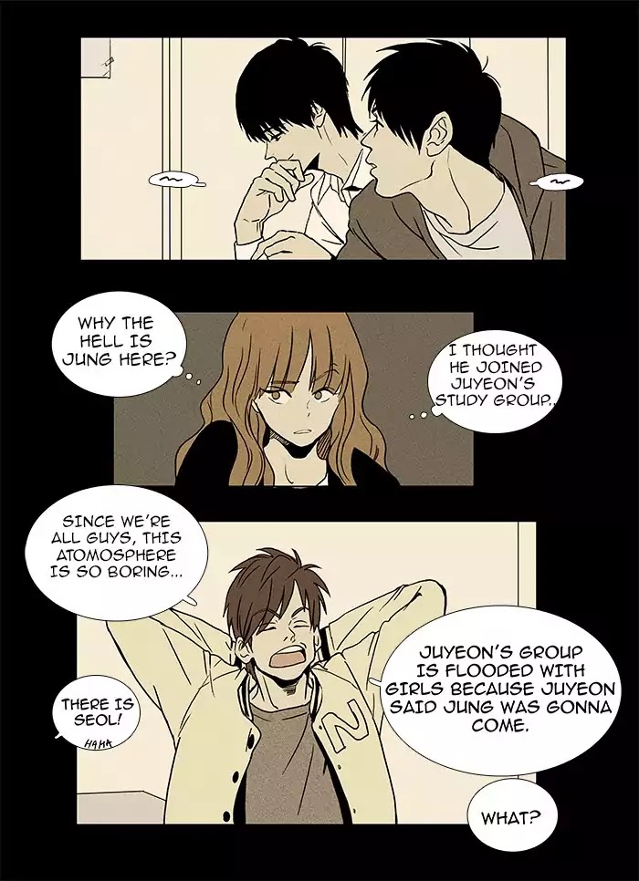 Cheese in the Trap Chapter 9 page 4 - Chapter 9: [Season 1] Ep.8: Water Snake (2)