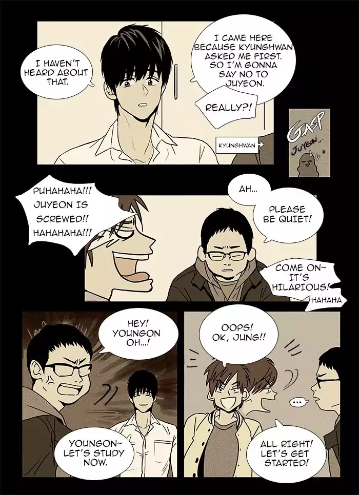 Cheese in the Trap Chapter 9 page 5 - Chapter 9: [Season 1] Ep.8: Water Snake (2)