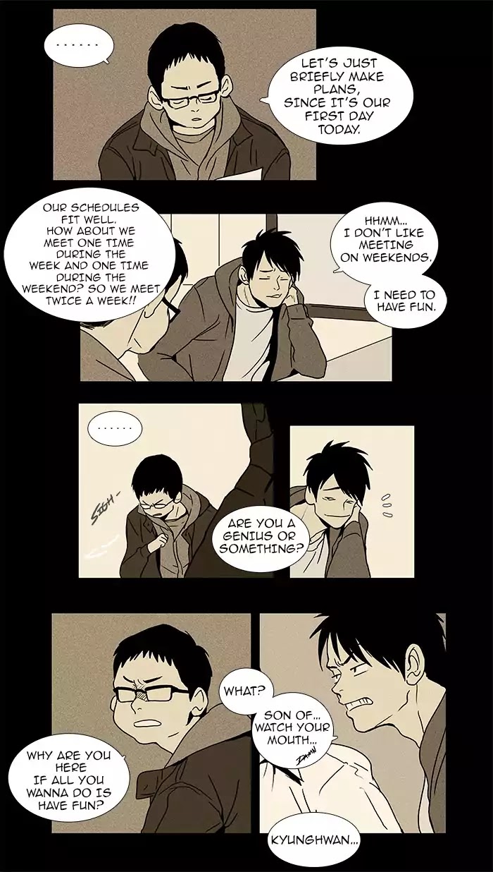 Cheese in the Trap Chapter 9 page 6 - Chapter 9: [Season 1] Ep.8: Water Snake (2)