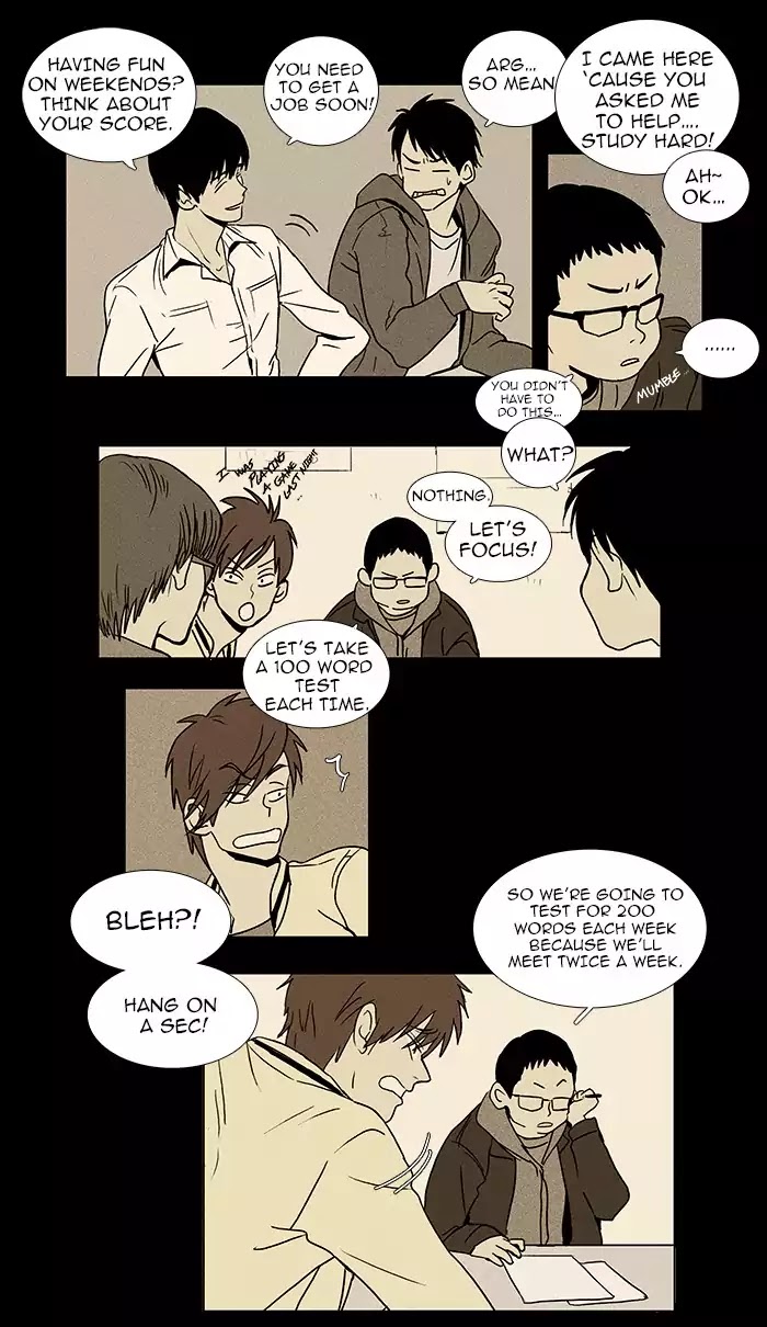 Cheese in the Trap Chapter 9 page 7 - Chapter 9: [Season 1] Ep.8: Water Snake (2)
