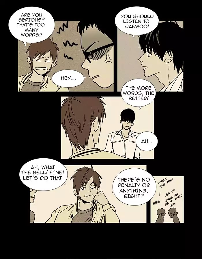 Cheese in the Trap Chapter 9 page 8 - Chapter 9: [Season 1] Ep.8: Water Snake (2)