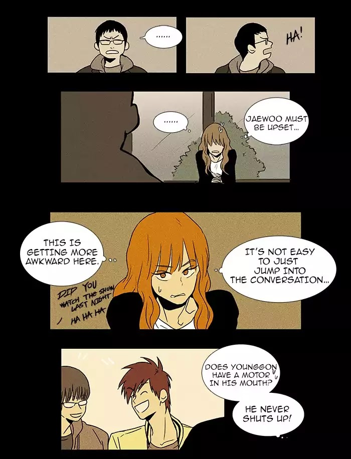 Cheese in the Trap Chapter 9 page 9 - Chapter 9: [Season 1] Ep.8: Water Snake (2)