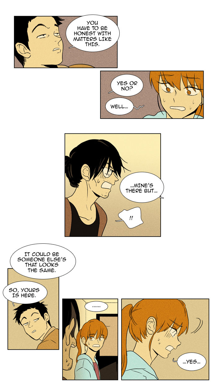 Cheese in the Trap Chapter 90 page 10 - Chapter 90