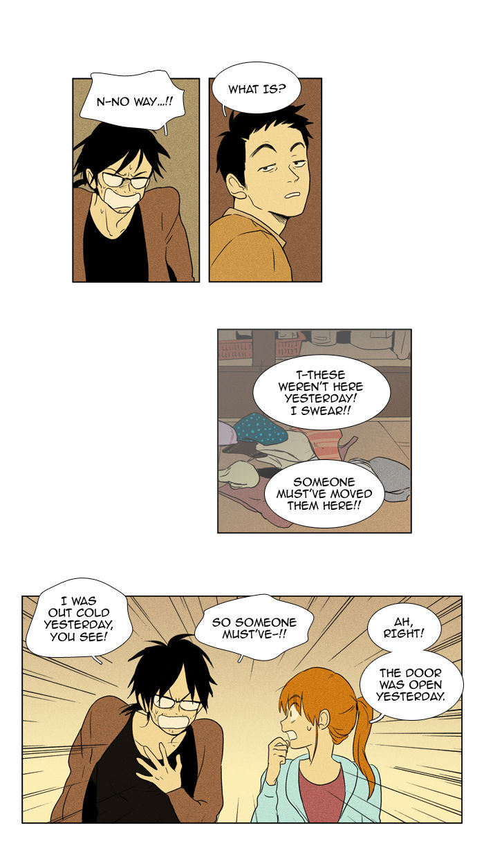 Cheese in the Trap Chapter 90 page 11 - Chapter 90