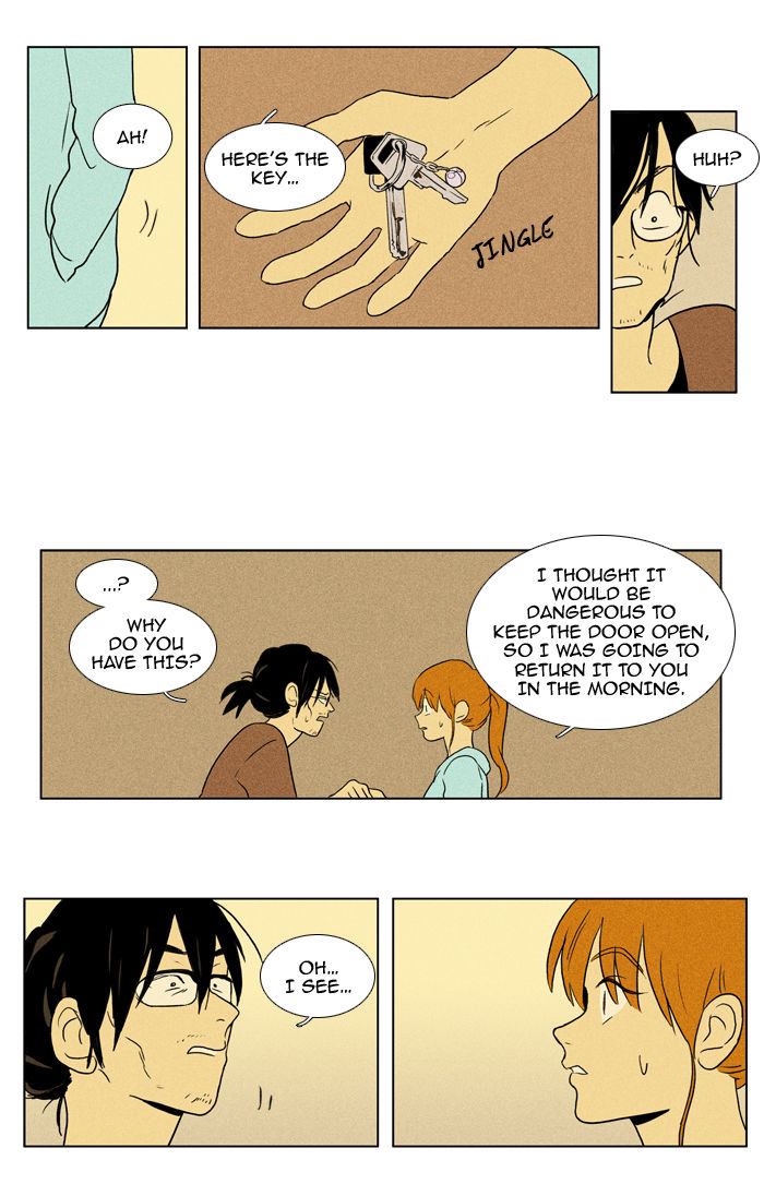 Cheese in the Trap Chapter 90 page 12 - Chapter 90