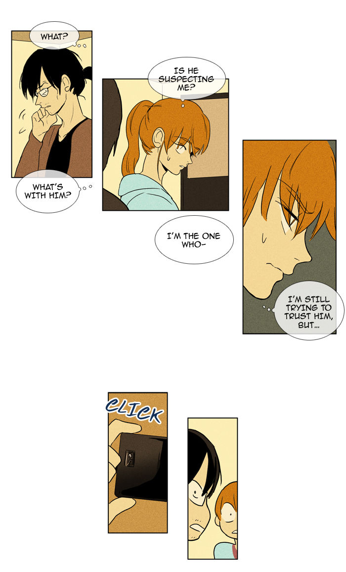 Cheese in the Trap Chapter 90 page 13 - Chapter 90