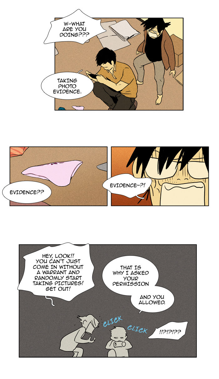 Cheese in the Trap Chapter 90 page 14 - Chapter 90
