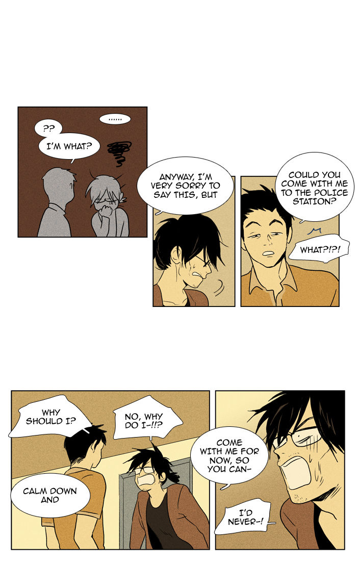 Cheese in the Trap Chapter 90 page 16 - Chapter 90