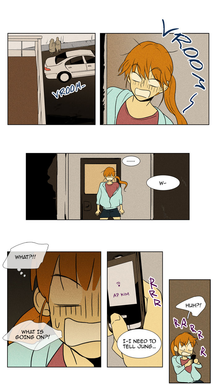 Cheese in the Trap Chapter 90 page 18 - Chapter 90