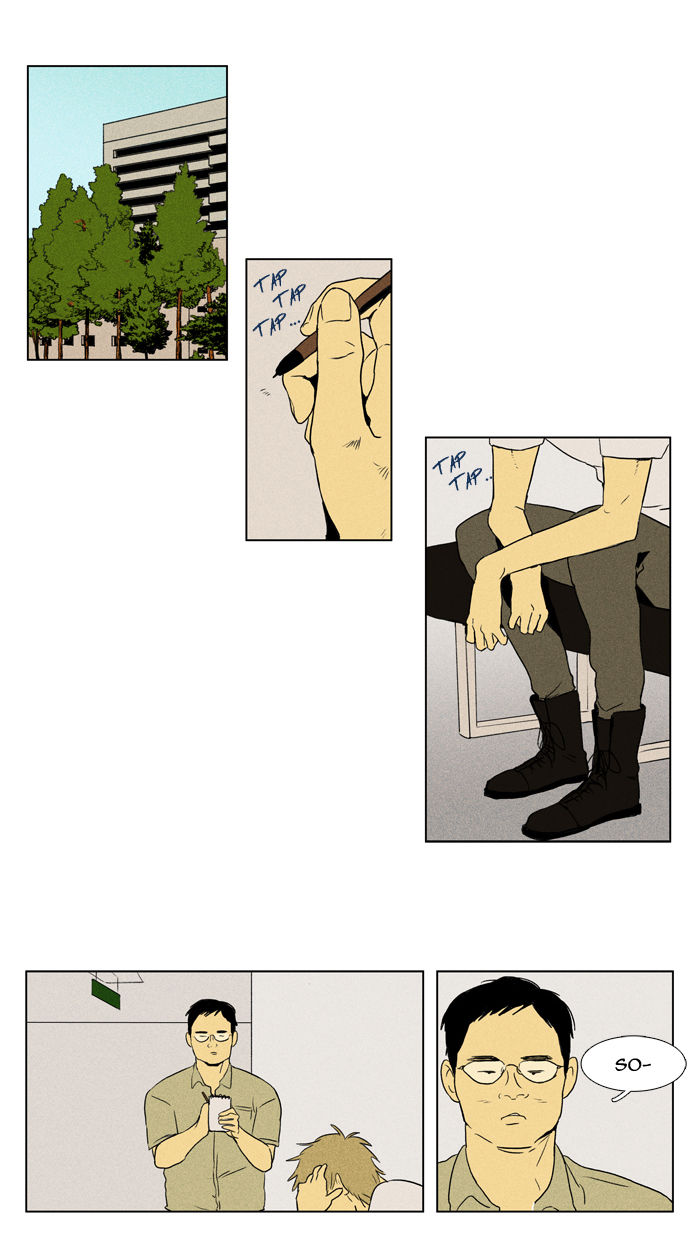 Cheese in the Trap Chapter 90 page 20 - Chapter 90