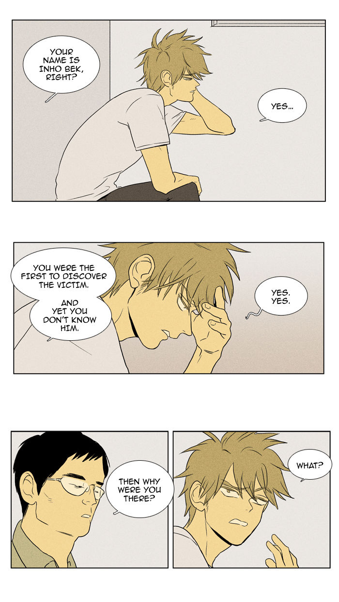 Cheese in the Trap Chapter 90 page 21 - Chapter 90