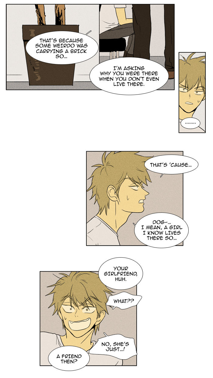 Cheese in the Trap Chapter 90 page 22 - Chapter 90
