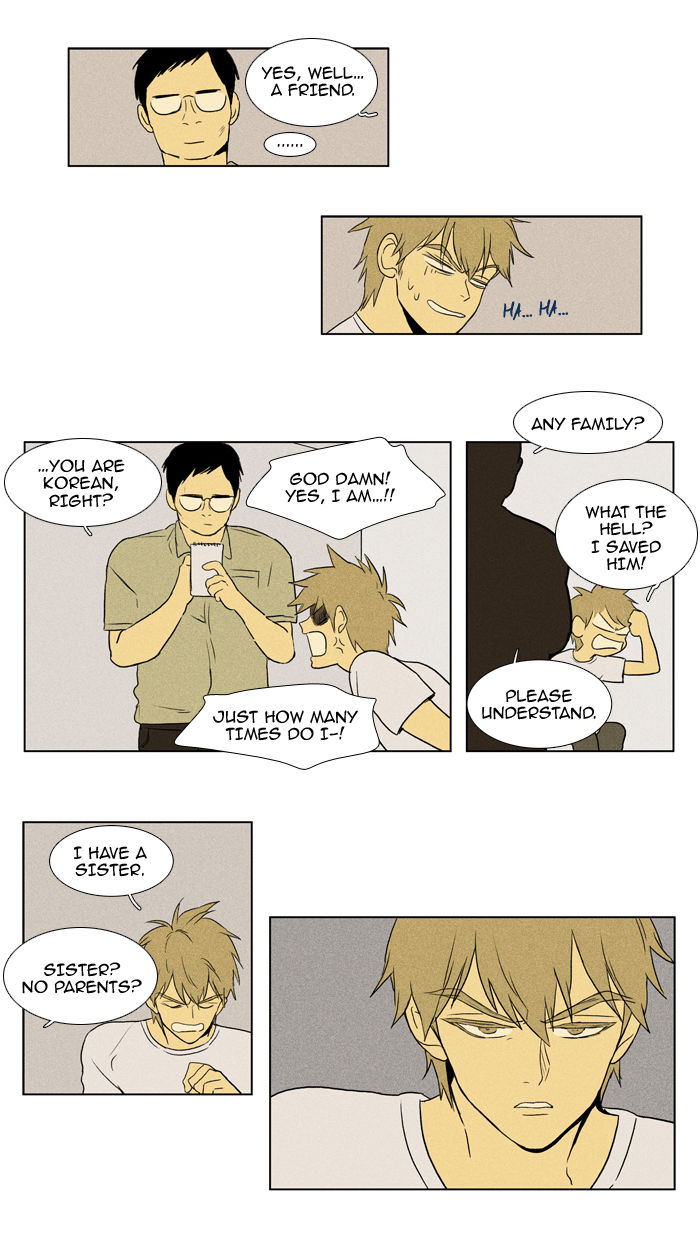 Cheese in the Trap Chapter 90 page 23 - Chapter 90