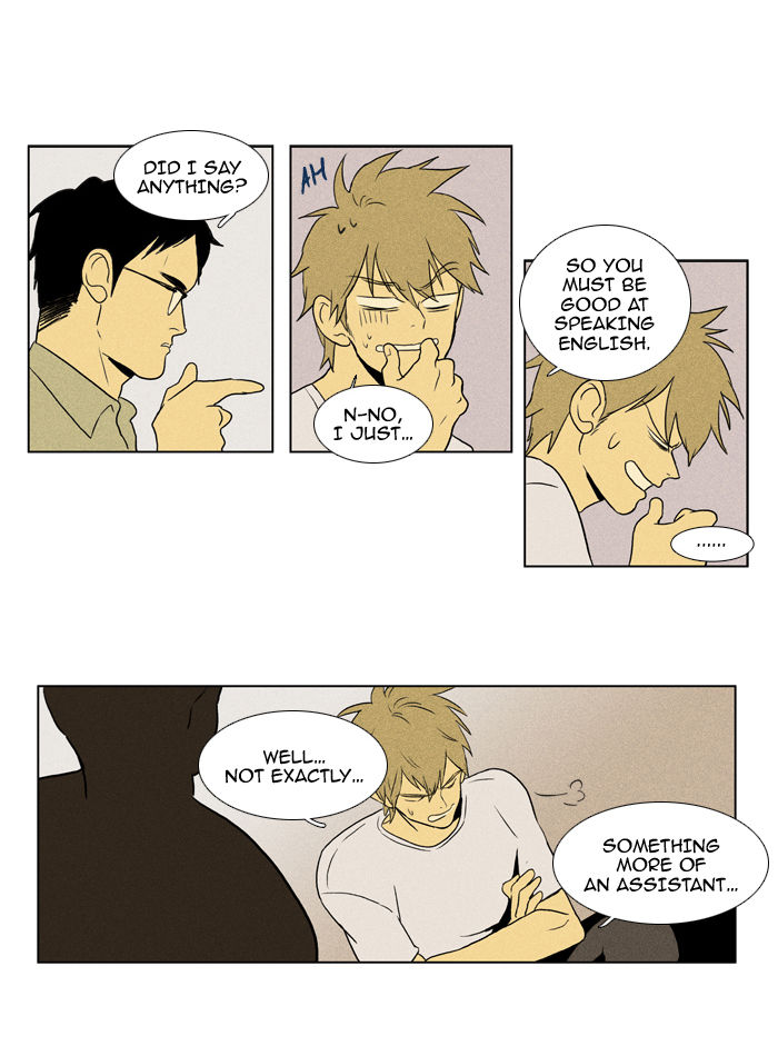 Cheese in the Trap Chapter 90 page 26 - Chapter 90