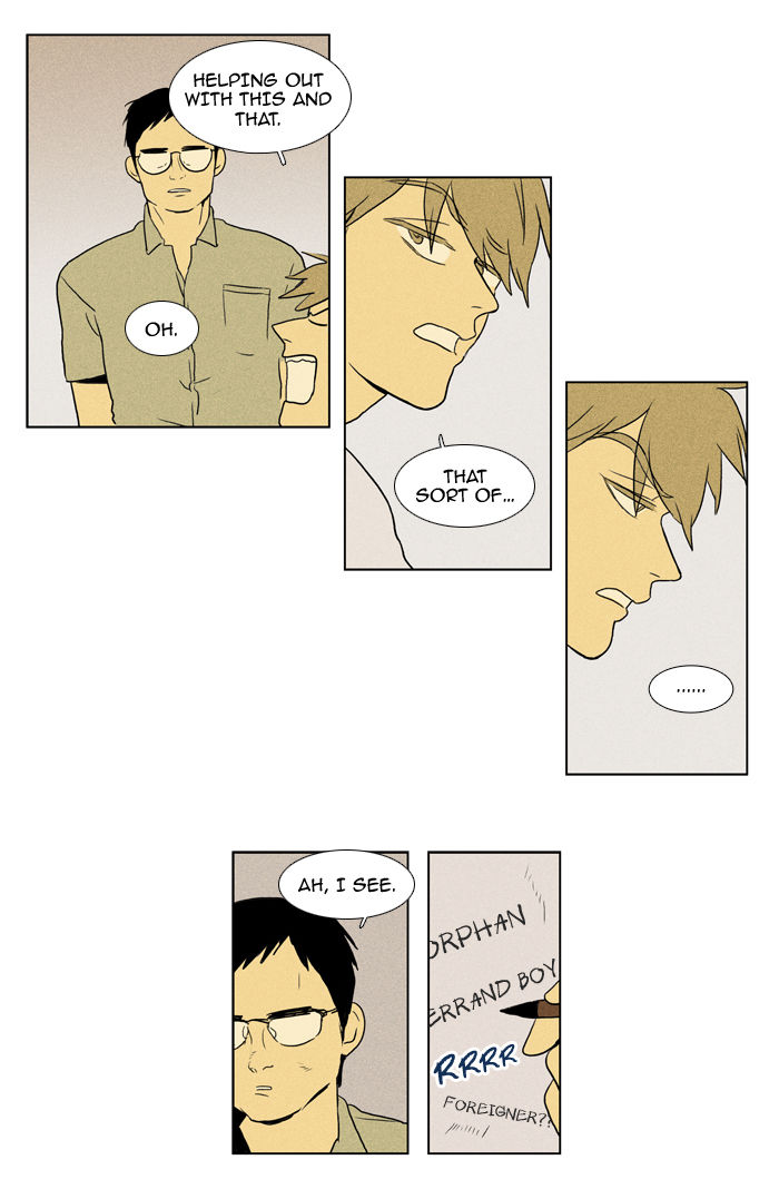 Cheese in the Trap Chapter 90 page 27 - Chapter 90